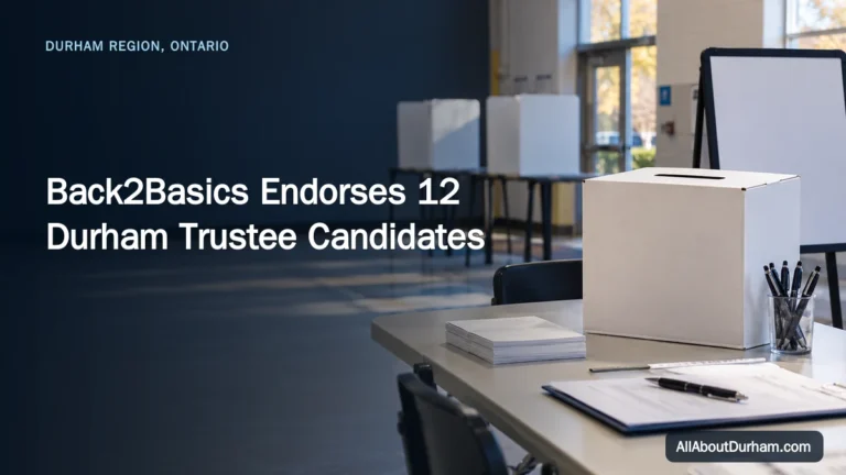 Back2Basics Endorses 12 Durham Trustee Candidates — AllAboutDurham.com featured image