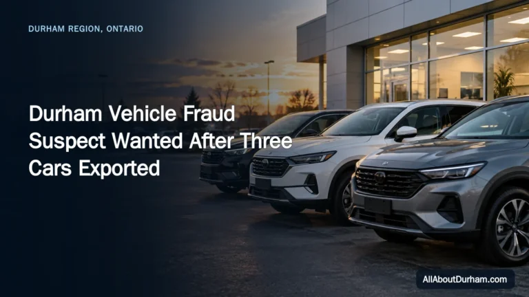 Durham Vehicle Fraud Suspect Wanted After Three Cars Exported — AllAboutDurham.com featured image
