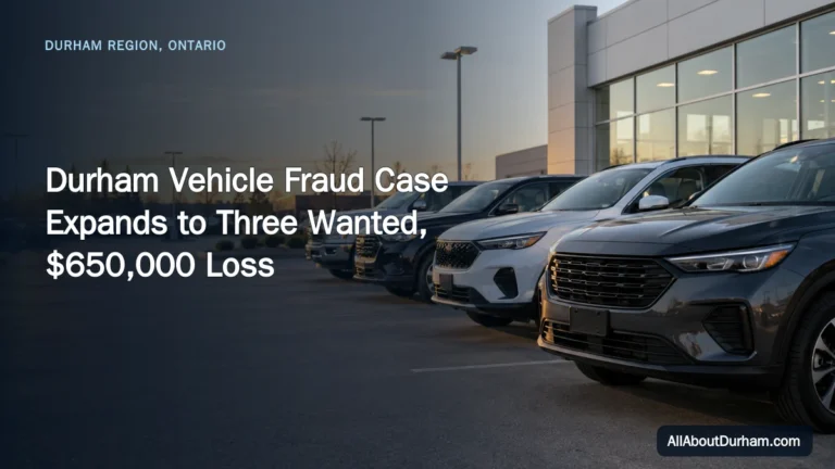 Durham Vehicle Fraud Case Expands to Three Wanted, $650,000 Loss — AllAboutDurham.com featured image