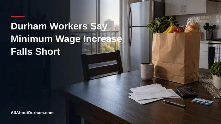 Durham Workers Say Minimum Wage Increase Falls Short — AllAboutDurham.com featured image