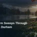 Hailstorm Sweeps Through Eastern Durham — AllAboutDurham.com featured image