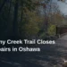 Harmony Creek Trail Closes for Repairs in Oshawa — AllAboutDurham.com featured image