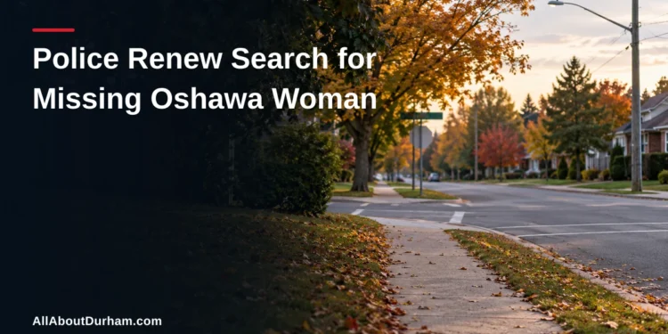 Police Renew Search for Missing Oshawa Woman — AllAboutDurham.com featured image