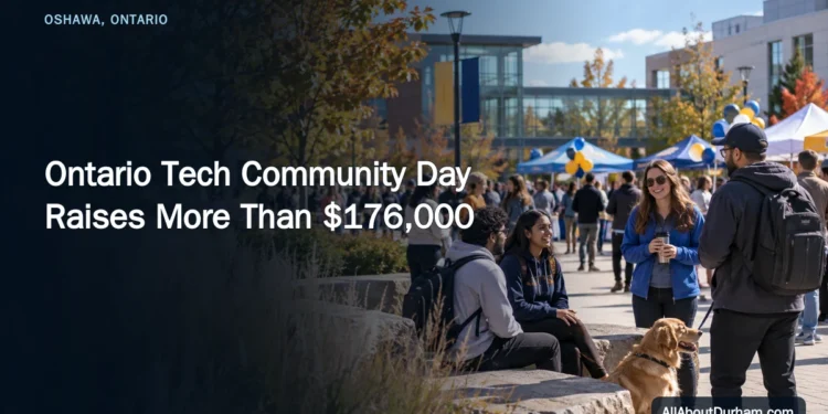 Ontario Tech Community Day Raises More Than $176,000 Ontario Tech Community Day Raises More Than $176,000 — AllAboutDurham.com featured image