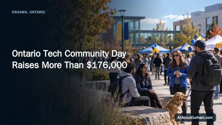 Ontario Tech Community Day Raises More Than $176,000 — AllAboutDurham.com featured image