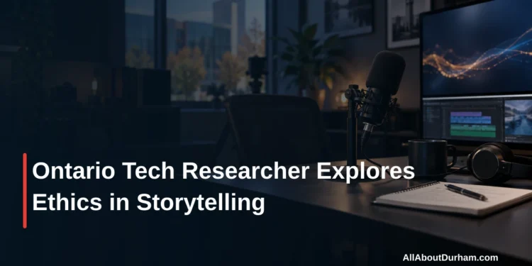 Ontario Tech Researcher Explores Ethics in Storytelling — AllAboutDurham.com featured image
