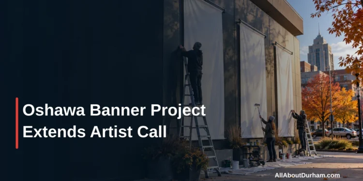 Oshawa Banner Project Extends Artist Call Oshawa Banner Project Extends Artist Call — AllAboutDurham.com featured image