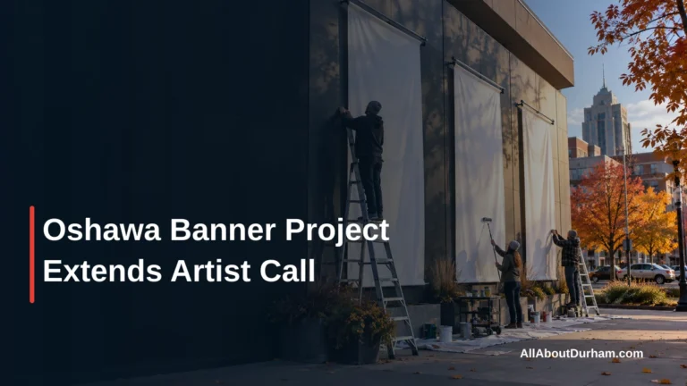 Oshawa Banner Project Extends Artist Call Oshawa Banner Project Extends Artist Call — AllAboutDurham.com featured image