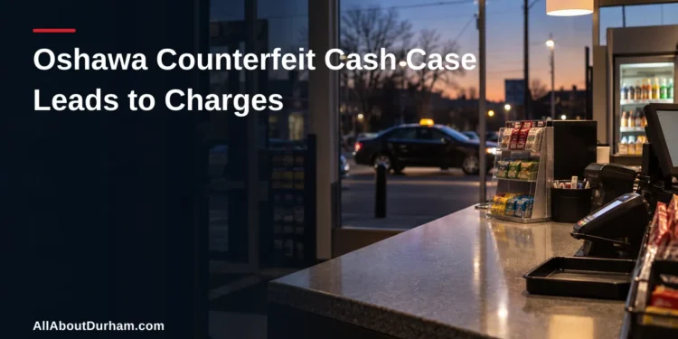 Oshawa Counterfeit Cash Case Leads to Charges — AllAboutDurham.com featured image