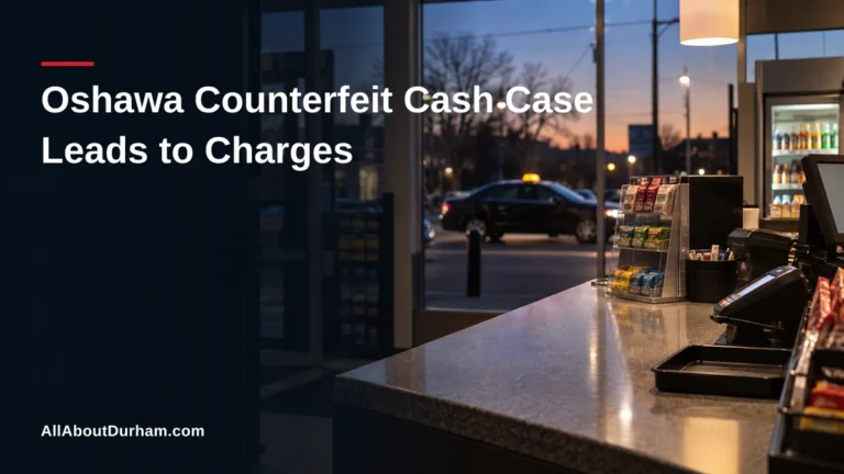 Oshawa Counterfeit Cash Case Leads to Charges — AllAboutDurham.com featured image