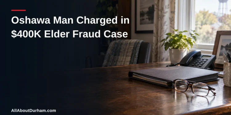 Oshawa Man Charged in 00K Elder Fraud Case — AllAboutDurham.com featured image