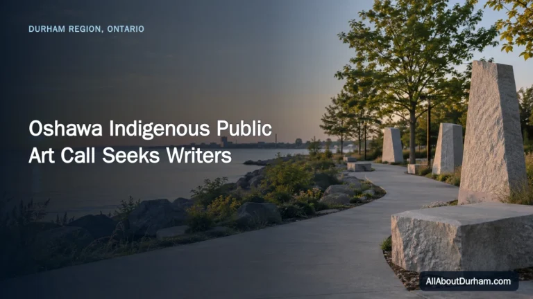 Oshawa Indigenous Public Art Call Seeks Writers — AllAboutDurham.com featured image