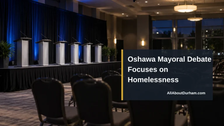 Oshawa Mayoral Debate Focuses on Homelessness Oshawa Mayoral Debate Focuses on Homelessness — AllAboutDurham.com featured image