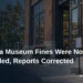Oshawa Museum Fines Were Not Cancelled, Reports Corrected — AllAboutDurham.com featured image