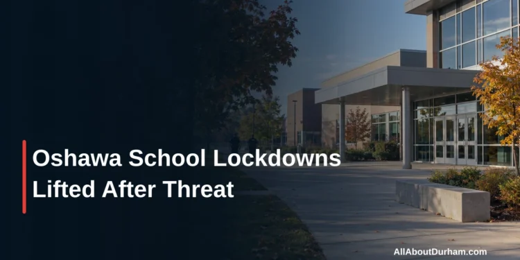 Oshawa School Lockdowns Lifted After Threat Oshawa School Lockdowns Lifted After Threat — AllAboutDurham.com featured image