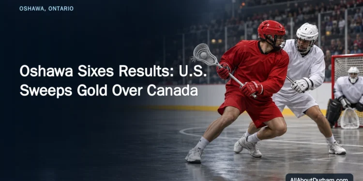 Oshawa Sixes Results: U.S. Sweeps Gold Over Canada — AllAboutDurham.com featured image