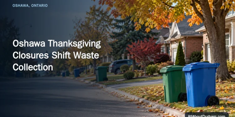 Oshawa Thanksgiving Closures Shift Waste Collection — AllAboutDurham.com featured image