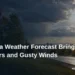 Oshawa Weather Forecast Brings Showers and Gusty Winds — AllAboutDurham.com featured image