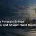 Oshawa Forecast Brings Showers and 50 km/h Wind Gusts — AllAboutDurham.com featured image