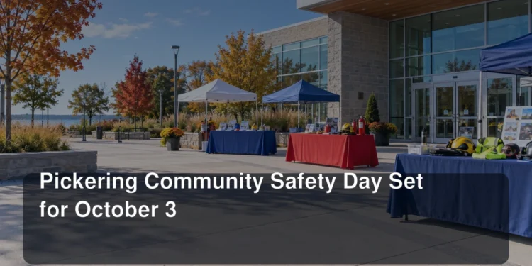 Pickering Community Safety Day Set for October 3