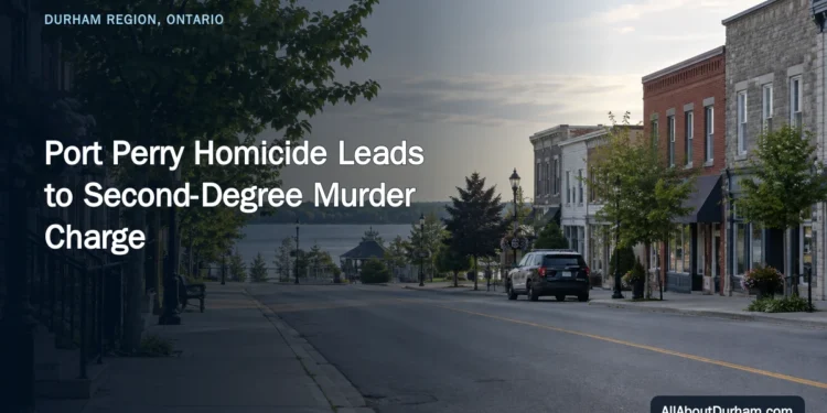 Port Perry Homicide Leads to Second-Degree Murder Charge Port Perry Homicide Leads to Second-Degree Murder Charge — AllAboutDurham.com featured image