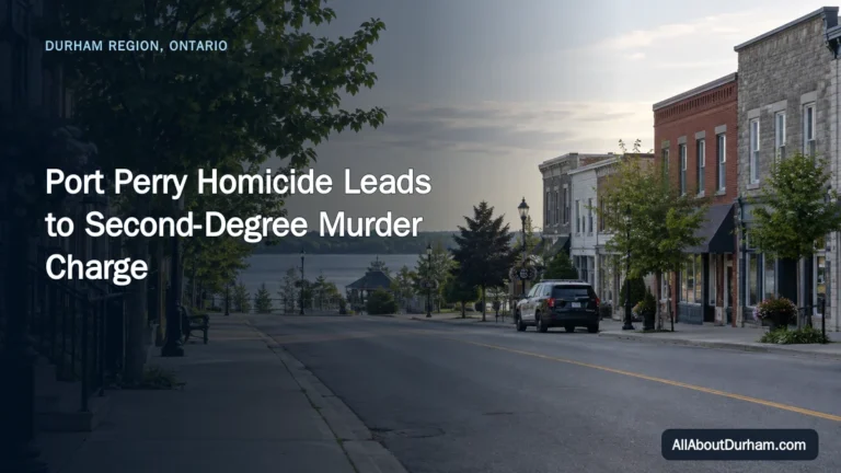 Port Perry Homicide Leads to Second-Degree Murder Charge — AllAboutDurham.com featured image
