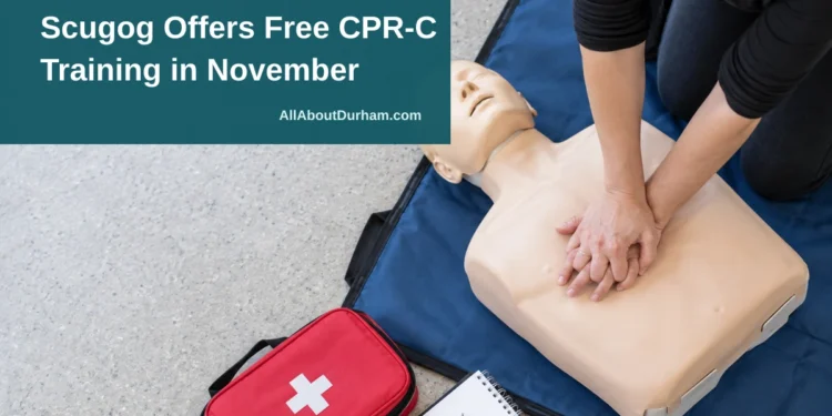 Scugog Offers Free CPR-C Training in November — AllAboutDurham.com featured image