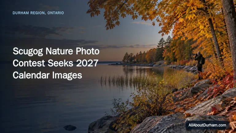 Scugog Nature Photo Contest Seeks 2027 Calendar Images — AllAboutDurham.com featured image