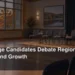 Uxbridge Candidates Debate Regional Voice and Growth