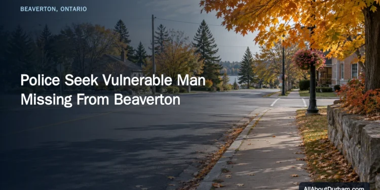 Police Seek Vulnerable Man Missing From Beaverton Police Seek Vulnerable Man Missing From Beaverton — AllAboutDurham.com featured image