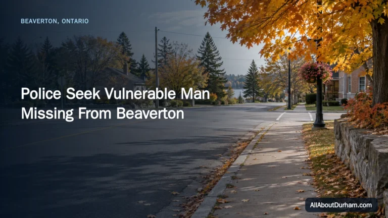 Police Seek Vulnerable Man Missing From Beaverton — AllAboutDurham.com featured image