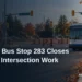 Whitby Bus Stop 283 Closes During Intersection Work — AllAboutDurham.com featured image