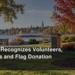 Whitby Recognizes Volunteers, Athletes and Flag Donation Whitby Recognizes Volunteers, Athletes and Flag Donation