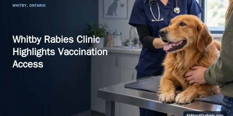 Whitby Rabies Clinic Highlights Vaccination Access — AllAboutDurham.com featured image