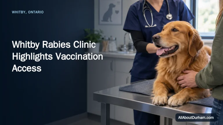 Whitby Rabies Clinic Highlights Vaccination Access Whitby Rabies Clinic Highlights Vaccination Access — AllAboutDurham.com featured image