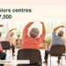 Whitby Seniors Centres Receive $27,500 Instalment Conceptual editorial illustration of older adults taking part in activities in a generic community recreation room.